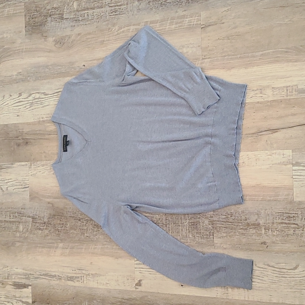 MENS | SIZE M | Banana Republic Blend Sweater  | Blue